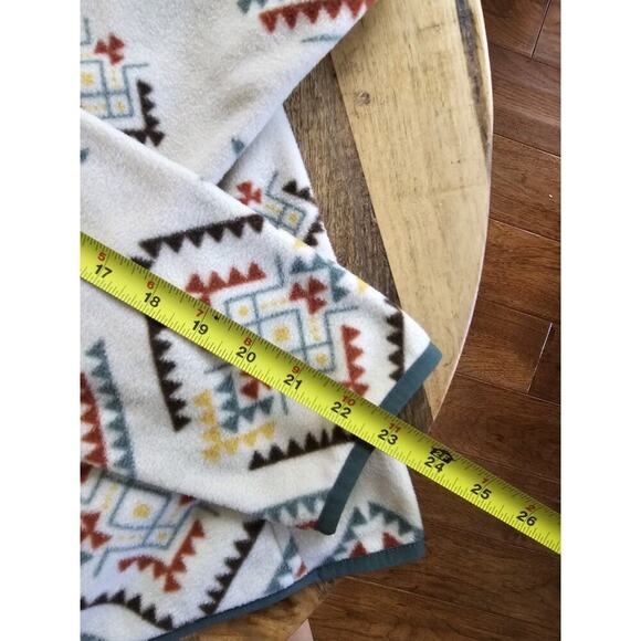 Prarie Mountain Yellowstone Tundra Full Zip Fleece Aztec Size M Unisex - Picture 7 of 10